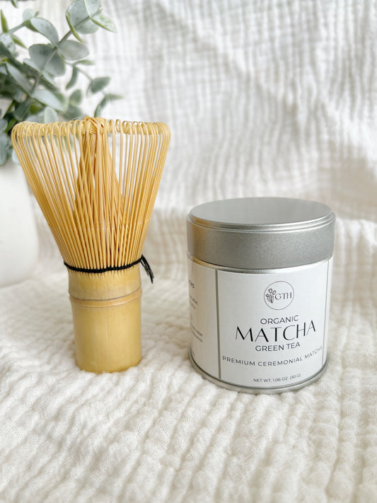 Gratitude Matcha Bundle - Mini.