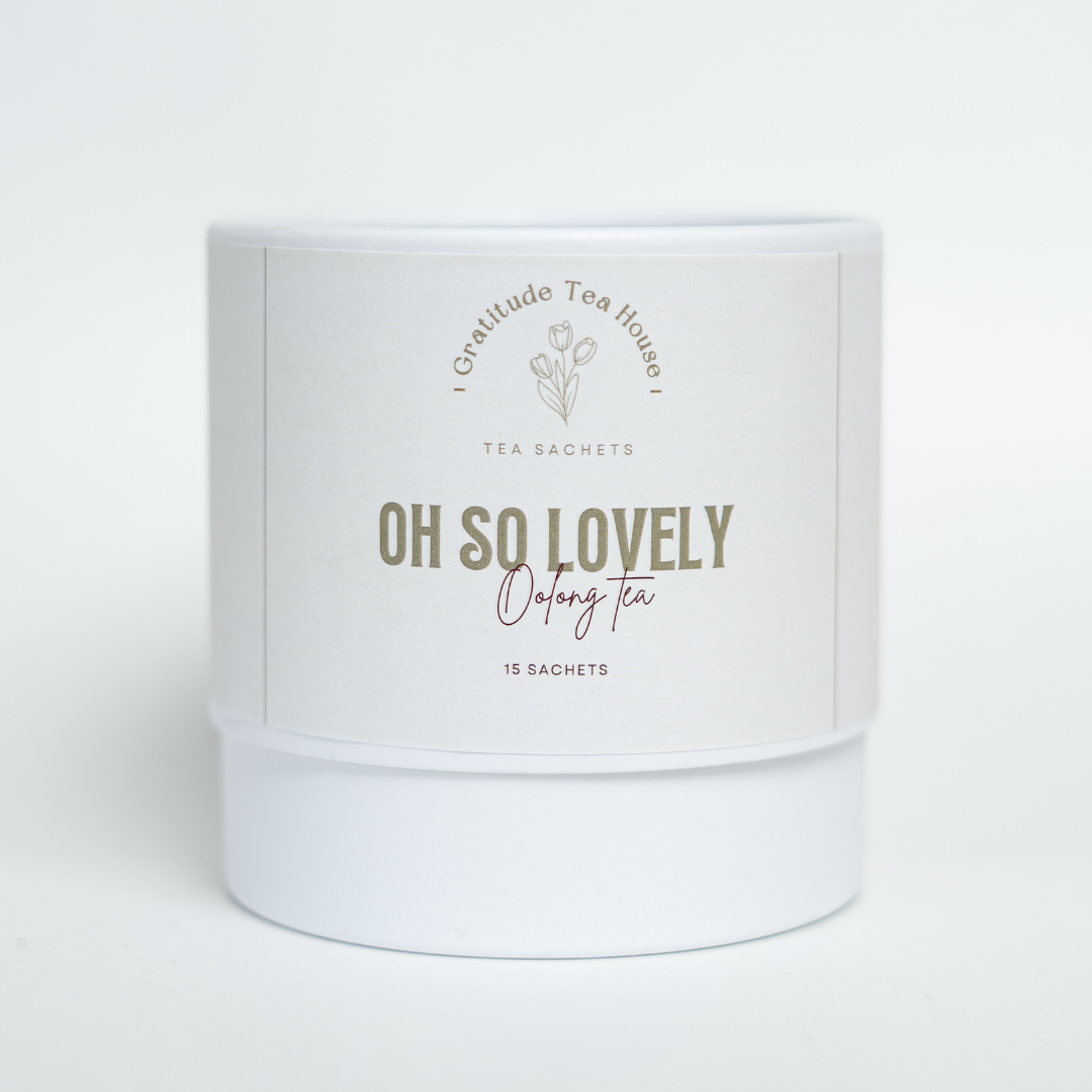 Oolong tea - tea sachets