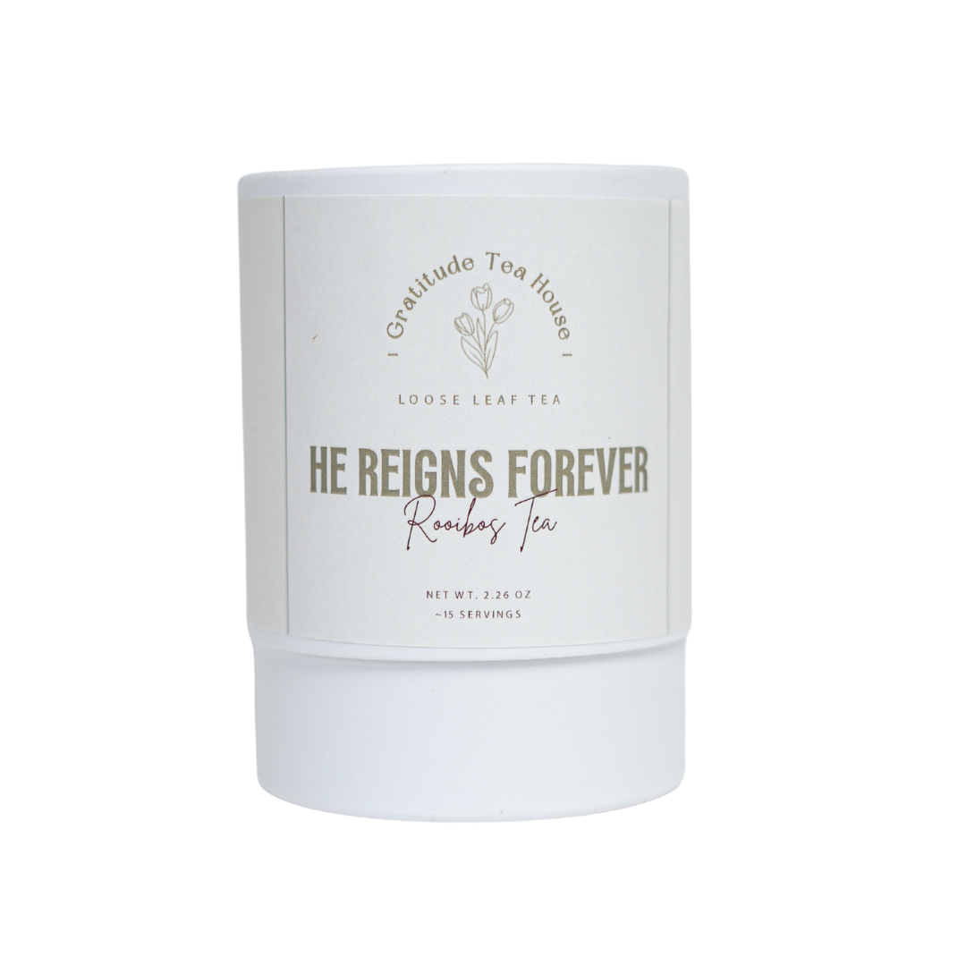 He Reigns Forever – Rooibos Herbal Blend (Loose Leaf)