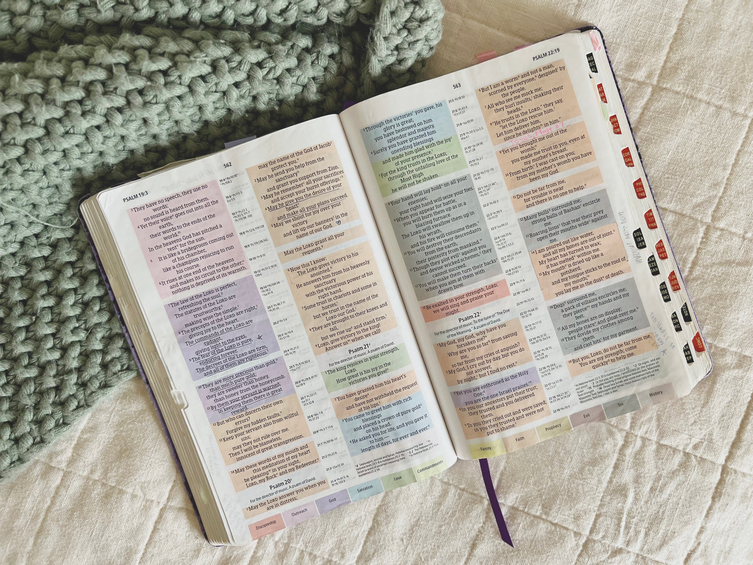 colorful Bible