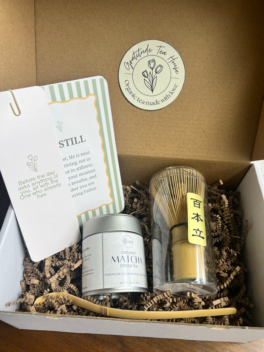 Slow Mornings Matcha Kit