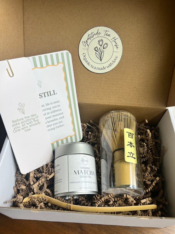 Slow Mornings Matcha Kit