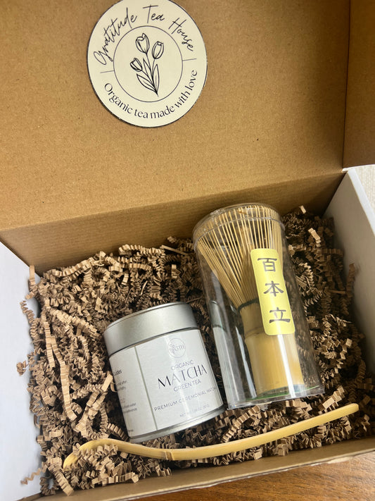 Slow Mornings Matcha Kit