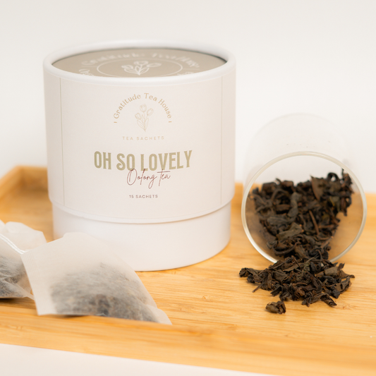 Oolong tea - tea sachets