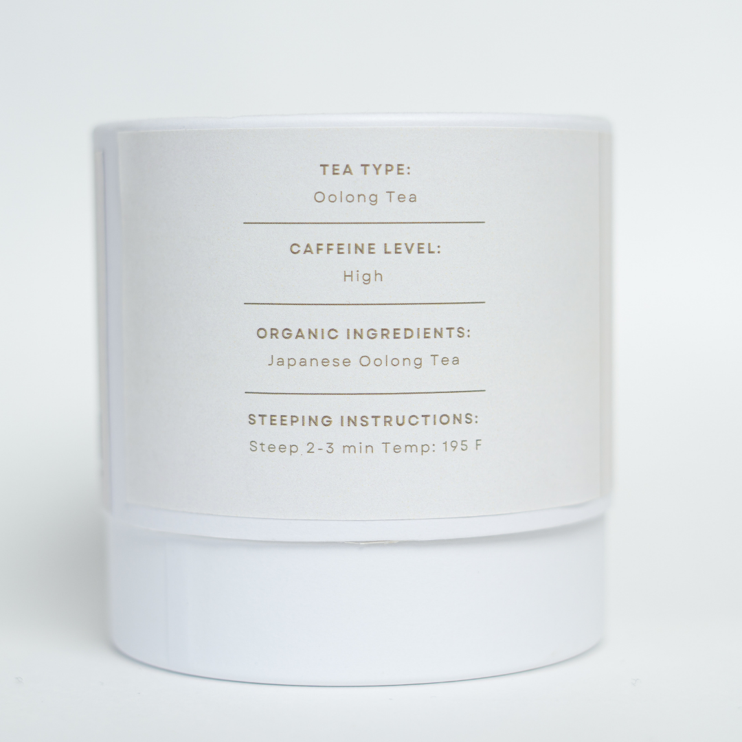 Oolong tea - tea sachets