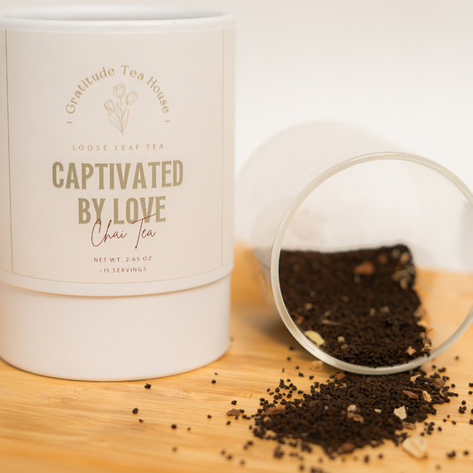 Captivated by Grace – Chai Tea (Loose Leaf)