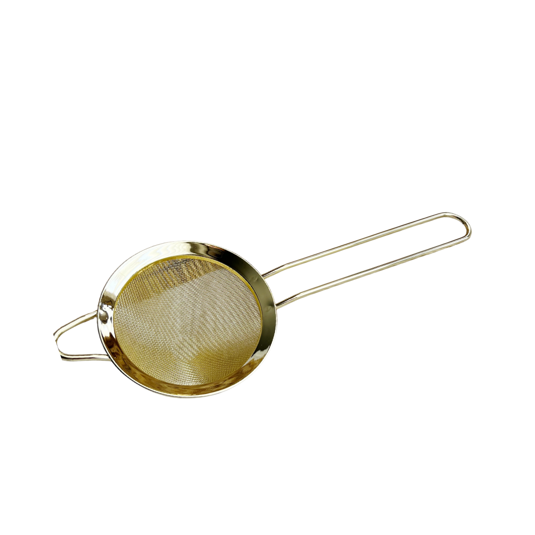 Golden Mesh Strainer