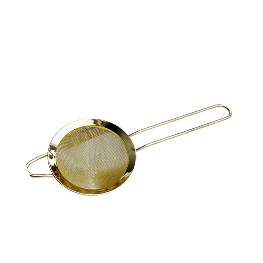 Golden Mesh Strainer