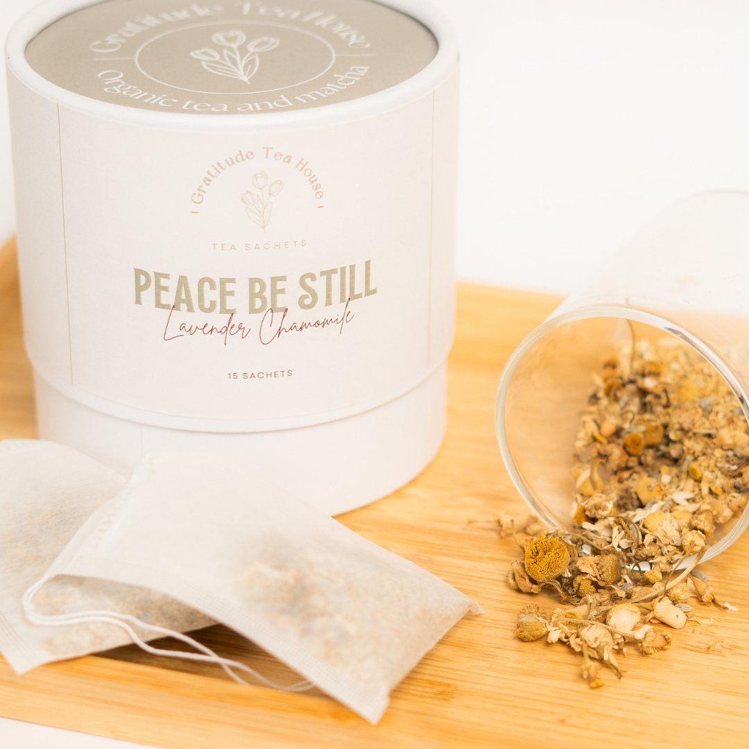 Lavender Chamomile - tea sachets