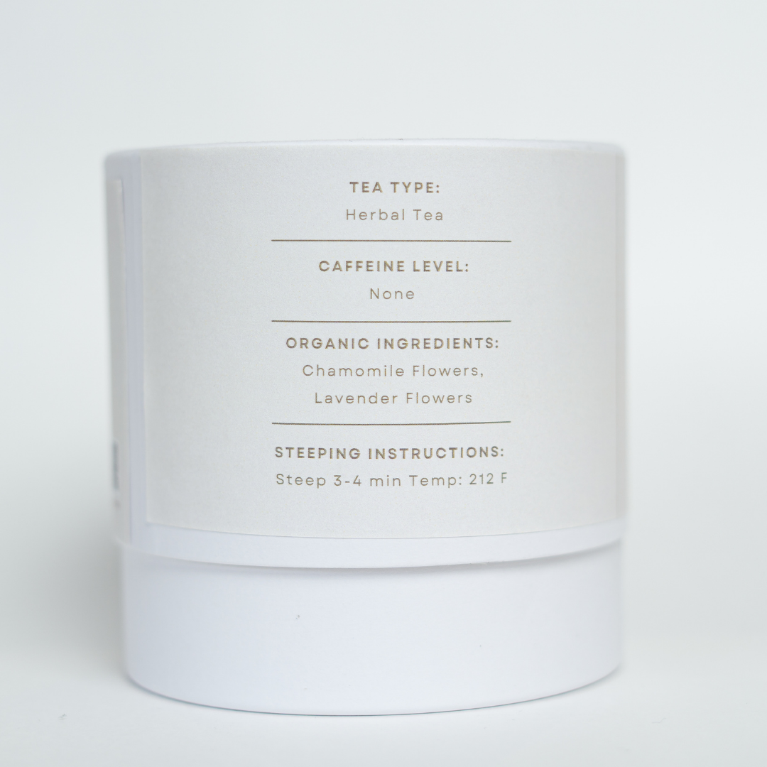 Lavender Chamomile - tea sachets