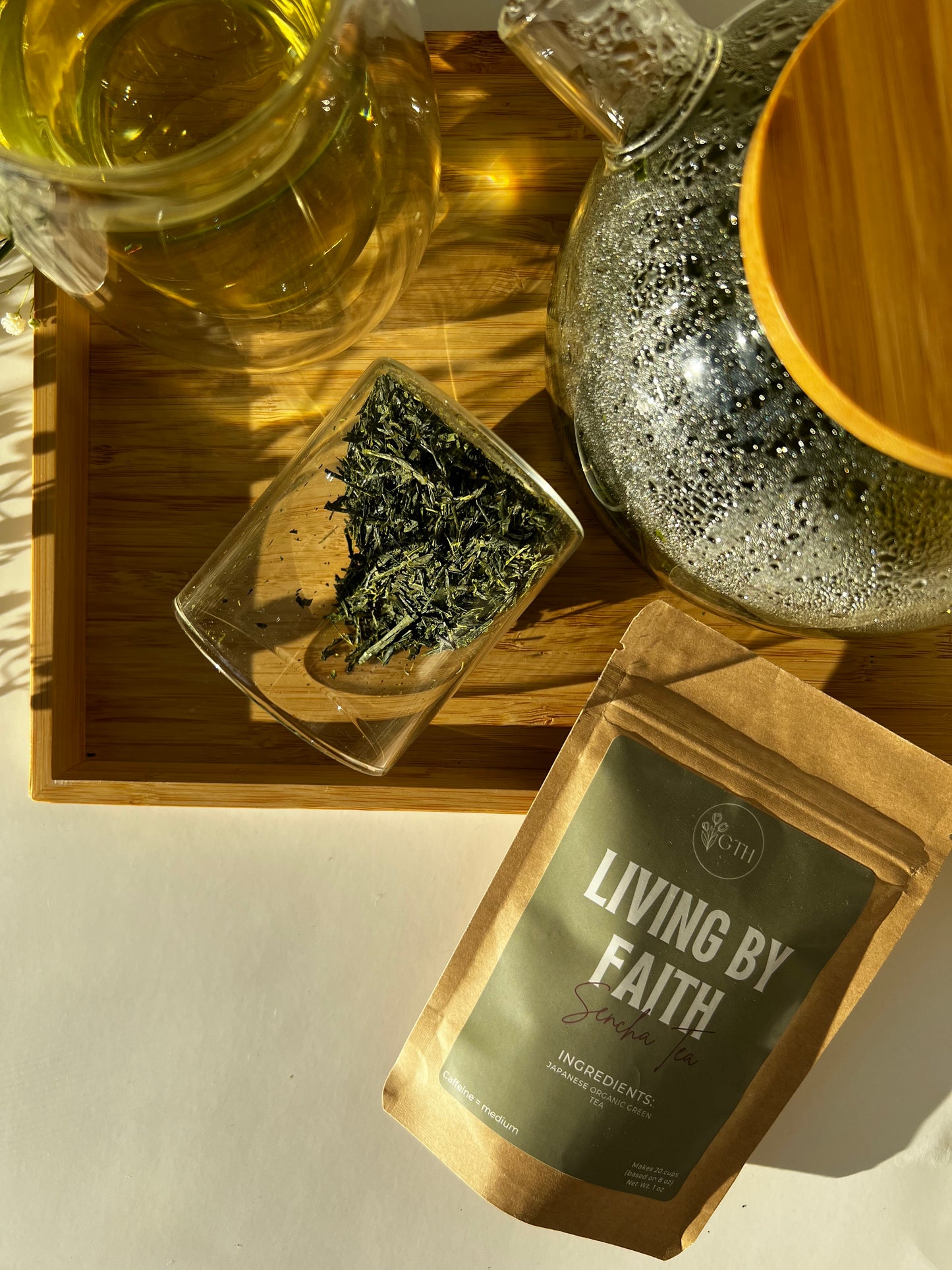 Living By Faith - Green Tea