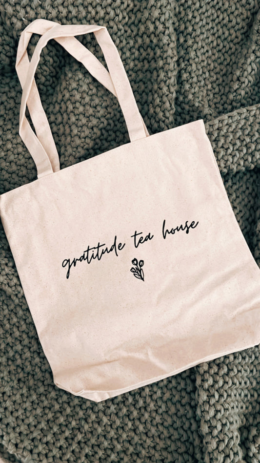 Gratitude Tote Bag