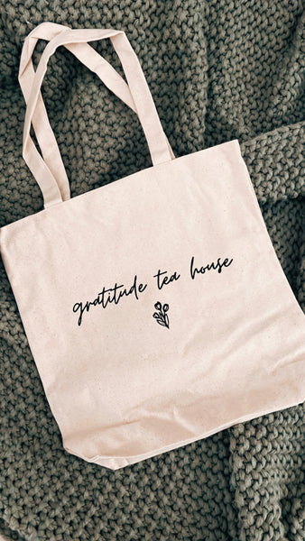 Gratitude Tote Bag